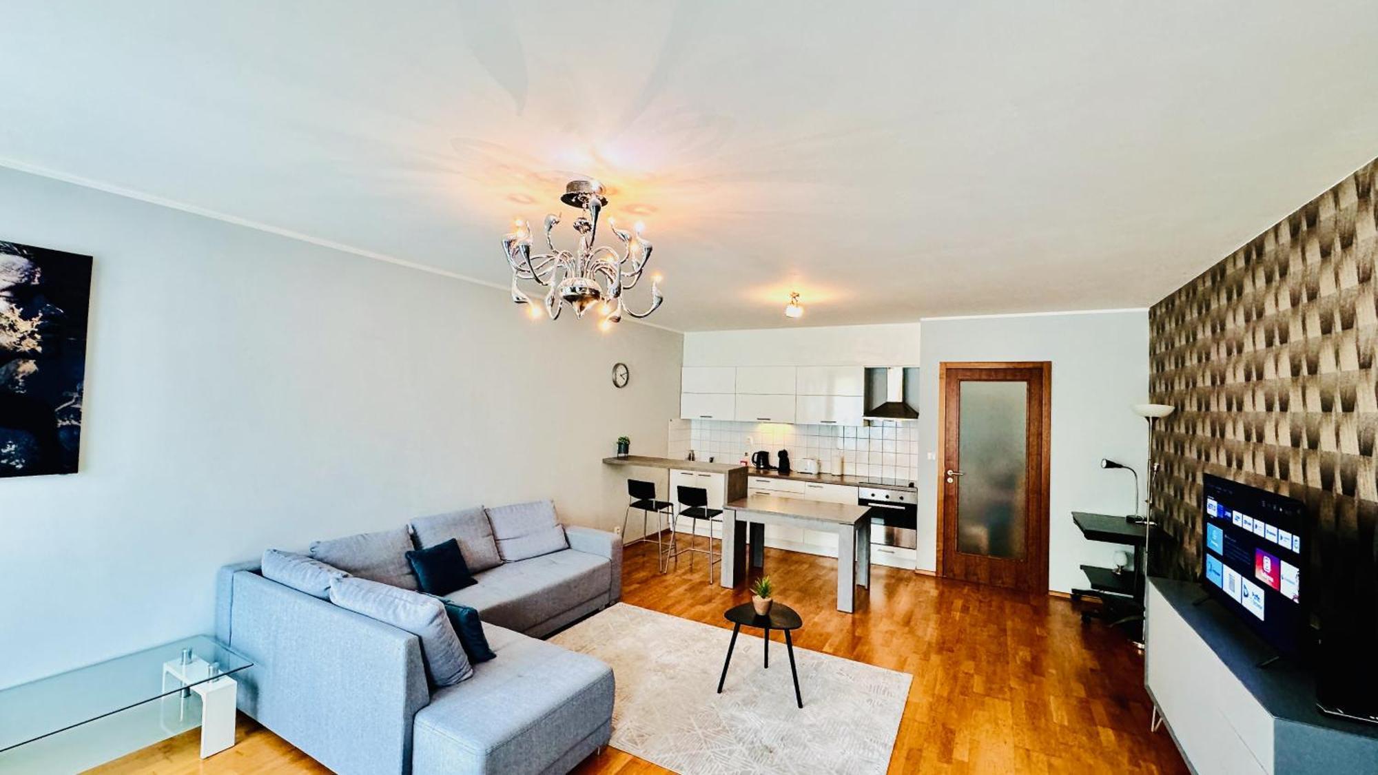 Rezidence Jeseniova Prague Apartment Bagian luar foto